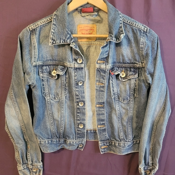 Levi's Kids Blue Denim Jacket - Picture 1 of 7